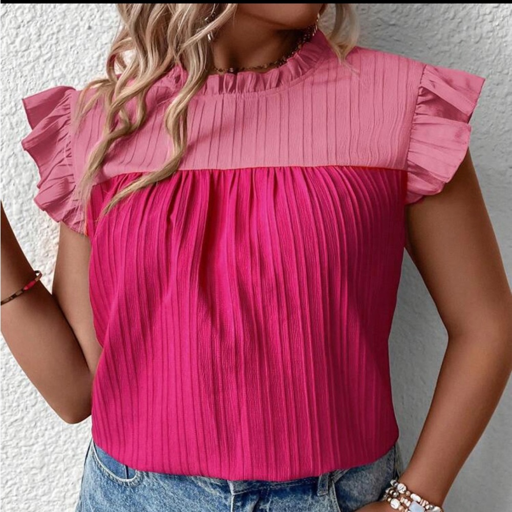 Two gone pink top